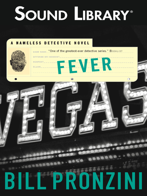 Title details for Fever by Bill Pronzini - Available
